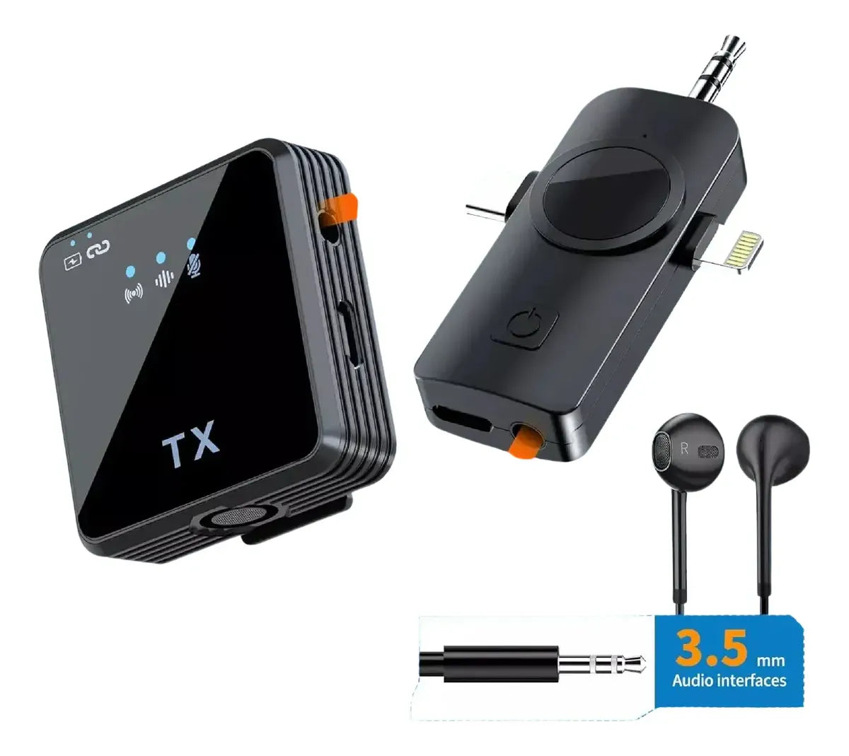 Micrófono Dual Inalámbrico F11-2 Vip